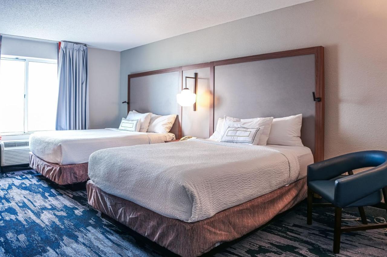 Fairfield Inn And Suites By Marriott Indianapolis/ Noblesville Kültér fotó