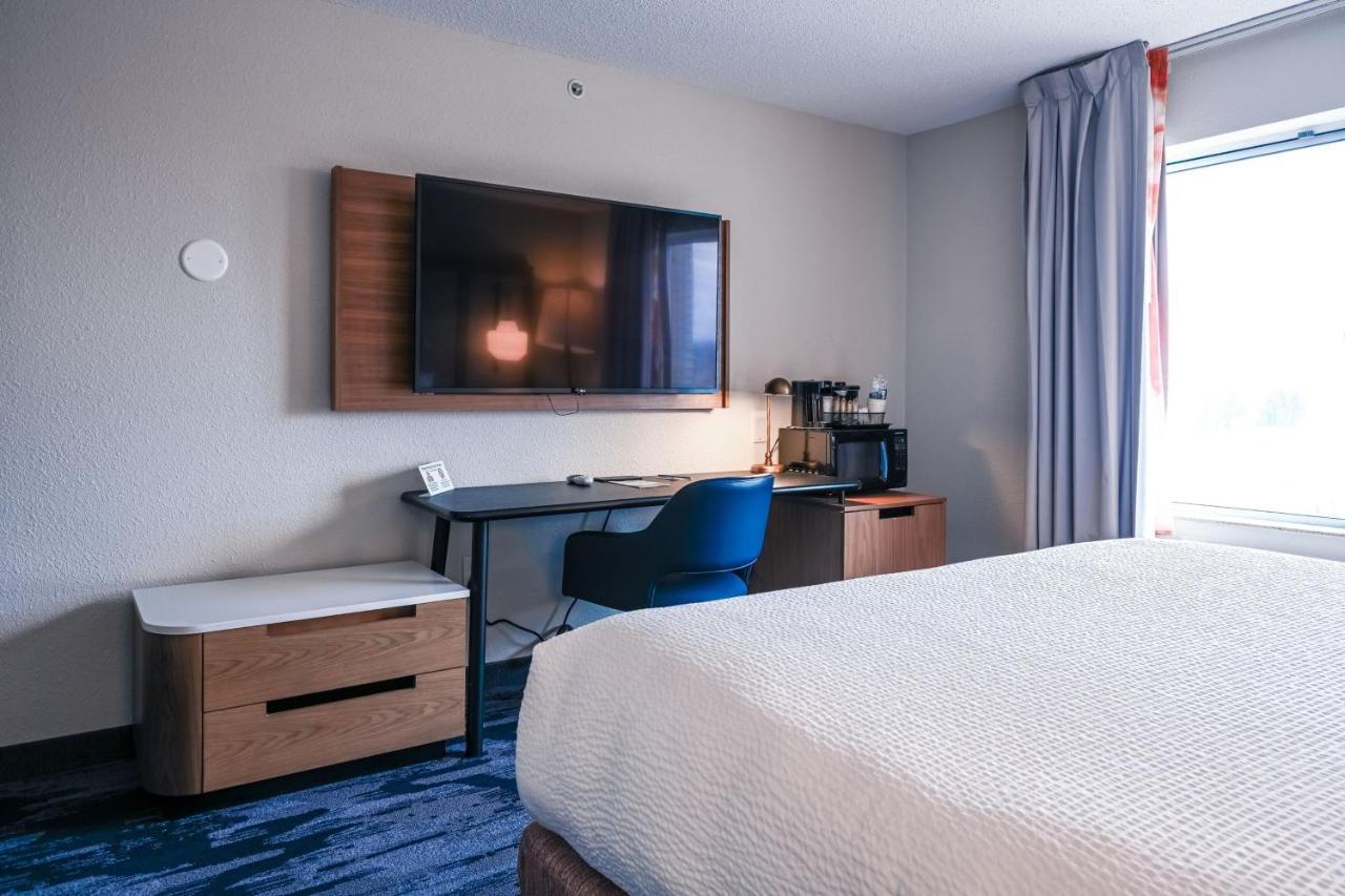 Fairfield Inn And Suites By Marriott Indianapolis/ Noblesville Kültér fotó