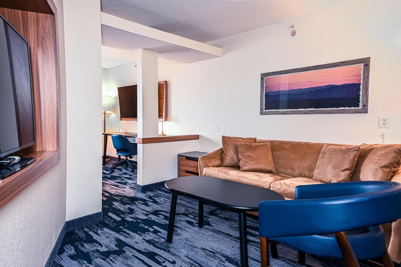 Fairfield Inn And Suites By Marriott Indianapolis/ Noblesville Kültér fotó
