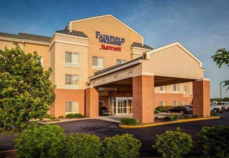 Fairfield Inn And Suites By Marriott Indianapolis/ Noblesville Kültér fotó