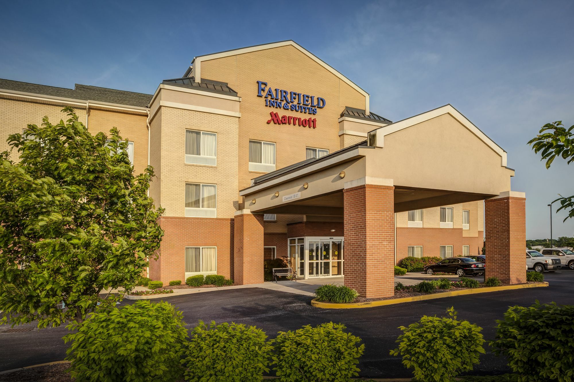 Fairfield Inn And Suites By Marriott Indianapolis/ Noblesville Kültér fotó